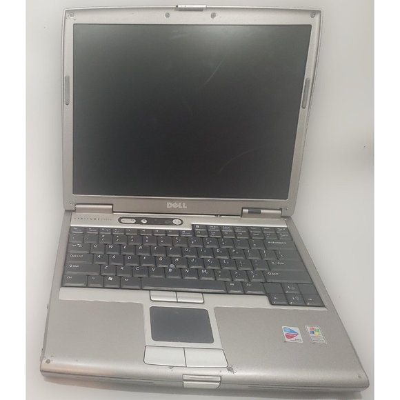 Dell Latitude D610 (WINXP; 20GB IDE HDD; 512MB RAM; New Battery; Charger Bundle) - Picture 1 of 1